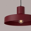 Lampa wisząca BILO burgund