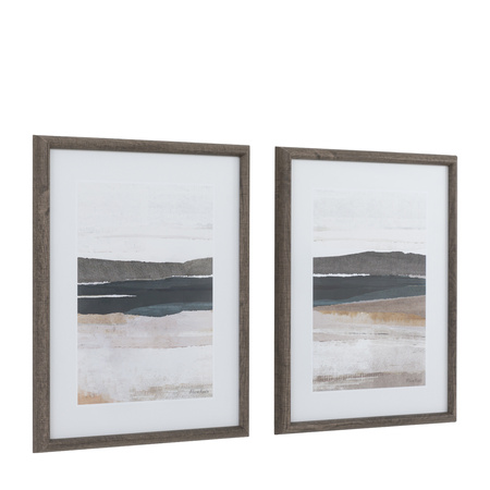 Drift Away Framed Art Set of 2