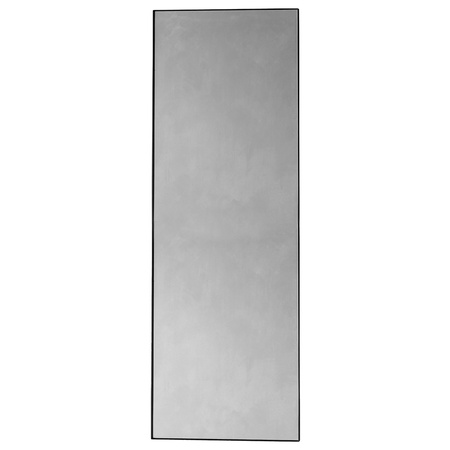 Lustro Hurston Leaner, czarne, 500 x 1700 mm