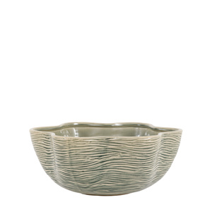 Murla Bowl Fennel Green 350x315x140mm