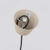Lampa wisząca BILO taupe
