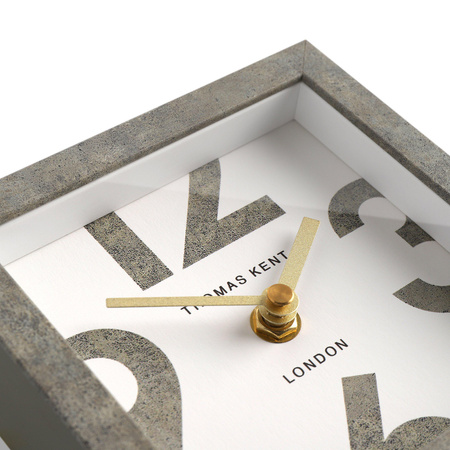 Nordic Mantel Clock Green 5in