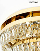 MOOSEE lampa sufitowa / plafon SAVOY 2    złota