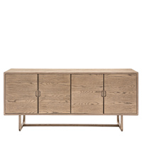 Craft 4 Door Sideboard Smoked 1700x450x750mm