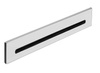 CUT przelew szczelinowy 170x24mm, korek klik-klak, chrom