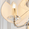 Nixon Wall Light Bright Nickel