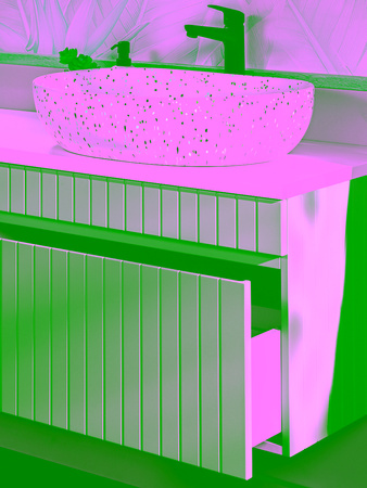 Szafka pod umywalkę 100cm 1 szuflada