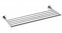 X-ROUND półka na ręczniki składana 600mm, chrom