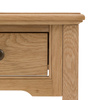 Malvern 1 Drawer Coffee Table 1000x500x400mm