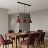 KLEVER 3 BURGUNDY BLACK