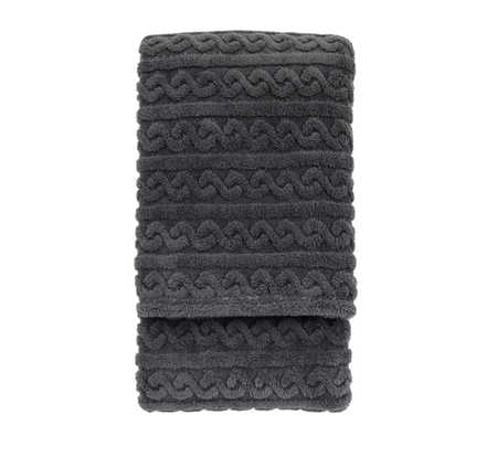 Tekstury Twist Knit Grey 130 x 170 cm