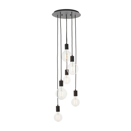 Studio 6 Pendant Light Matt Black