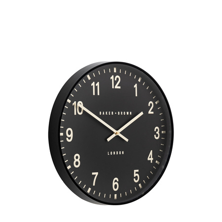 Cambridge Wall Clock Black 40cm