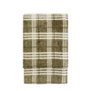 Checkmate Rolled Fleece Olive 1400x1800mm