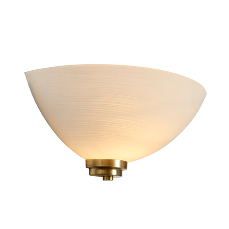 Welles Wall Light Antique Brass