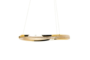 MOOSEE lampa wisząca ANILLO 60 złota