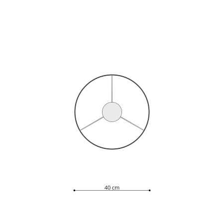 Lampa wisząca PRINCESS 40