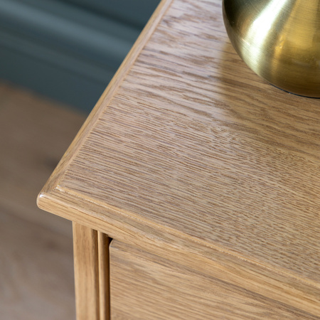 Malvern 1 Drawer Bedside 320x330x550mm