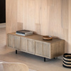 Panelled Media Unit 1257x400x400mm