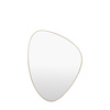 Highline Pebble Mirror Brass 600x20x800mm