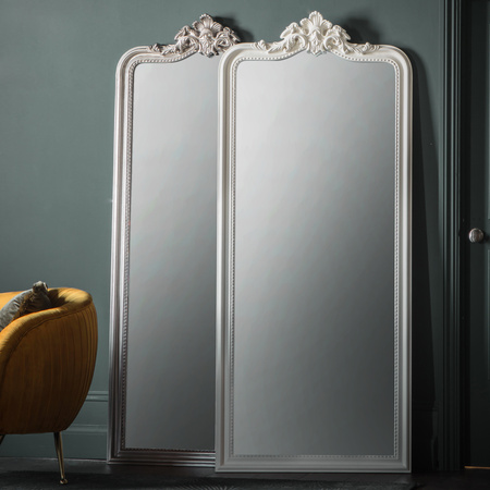 Lustro Cagney białe 800 x 1900 mm