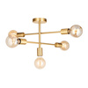 Studio 5 Ceiling Light Satin Brass
