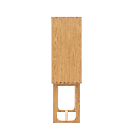 Craft Cocktail Cabinet Natural 850x450x1600mm