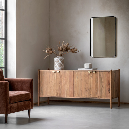 Cannes 4 Door Sideboard 1750x450x800mm