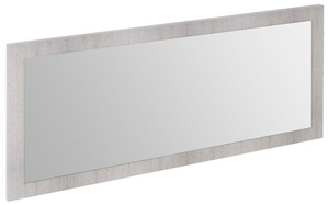 TREOS lustro w ramie 110x50cm, dąb Polar