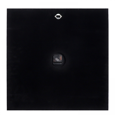 Garrick Grand Clock White 24in