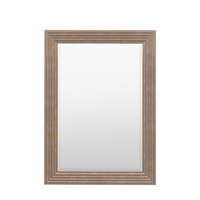 Whitechapel Rectangle Mirror Gold 770x1070mm