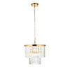 Conaston 4 Pendant Light Brushed Aged Brass