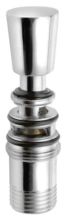 Przełącznik z pilotem do baterii wannowej, chrom