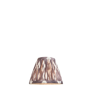 Ikat Shade Pearl Grey Fabric 122x85x160mm