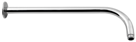 Ramię prysznicowe okrągłe, 405mm, chrom
