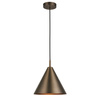 Cape Pendant Light Antique Bronze