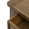 Hardwick 2 Drawer Coffee Table 1200x600x500mm