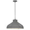 LAMPA SUFITOWA WISZĄCA LOFT SZARA CONA W1