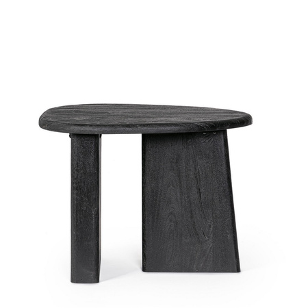 BIZZOTTO stolik kawowy ZACATECAS 60x45 czarny