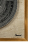 Obraz MYSTERY CLOCK 50x60 cm