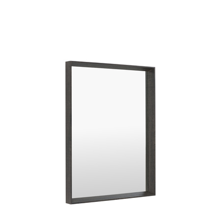 Ashbury Rectangle Mirror Black 800x60x600mm