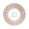 Ikat Shade Neutral Print Fabric 180x140x300mm