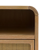 Bibury 1 Drawer Bedside 450x400x550mm