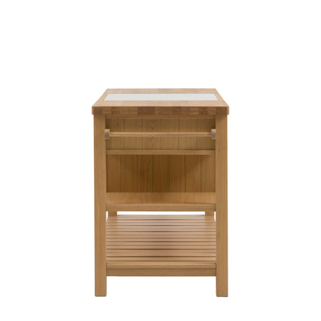Eton Kitchen Island Natural 1500x650x900mm