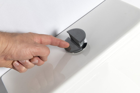 MEDIC Spłuczka do kompaktu WC, biały