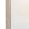 Warm Haze Framed Canvas 1000x1000mm
