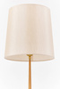 LAMPA STOJĄCA PODŁOGOWA KREMOWA LAGO