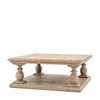 Vancouver Square Coffee Table 1000x1000x400mm