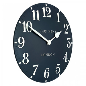 Arabic Wall Clock Ink 20in