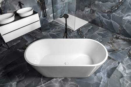 AZRA wanna wolnostojąca 170x80x58cm, biały